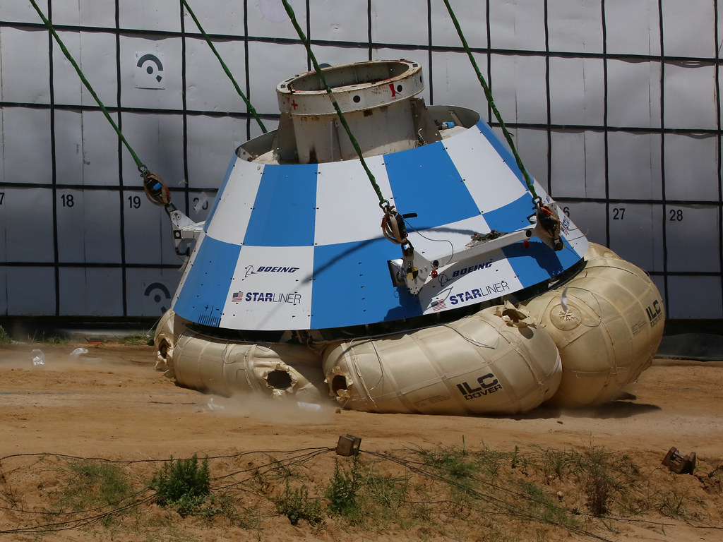 NASA Boeing Starliner